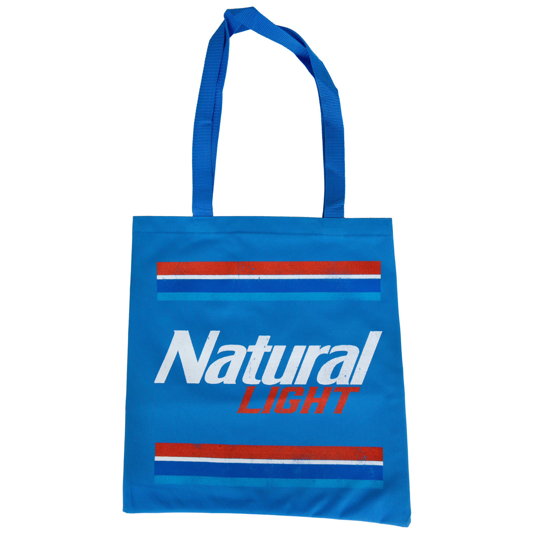 Natural Light Label Logo Tote Bag